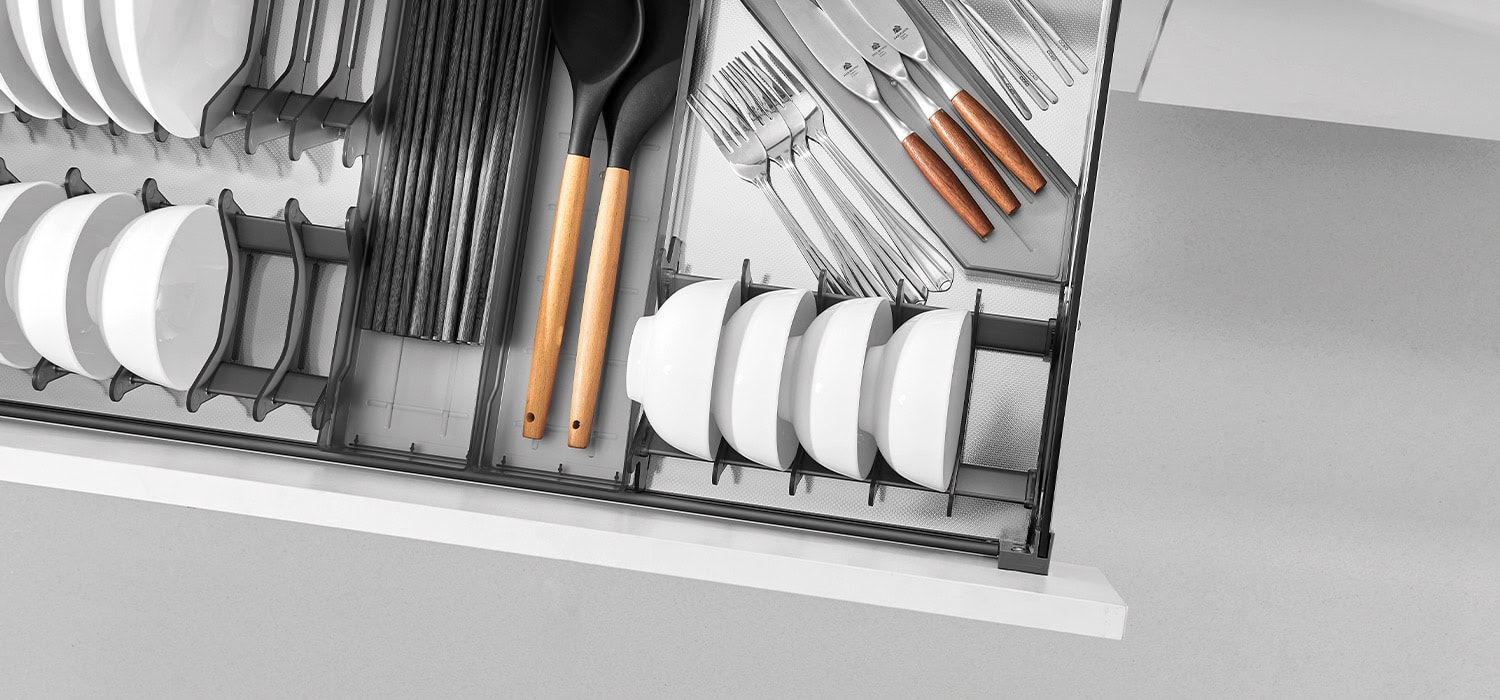 Kitchen Matt Grey Series Tall Units